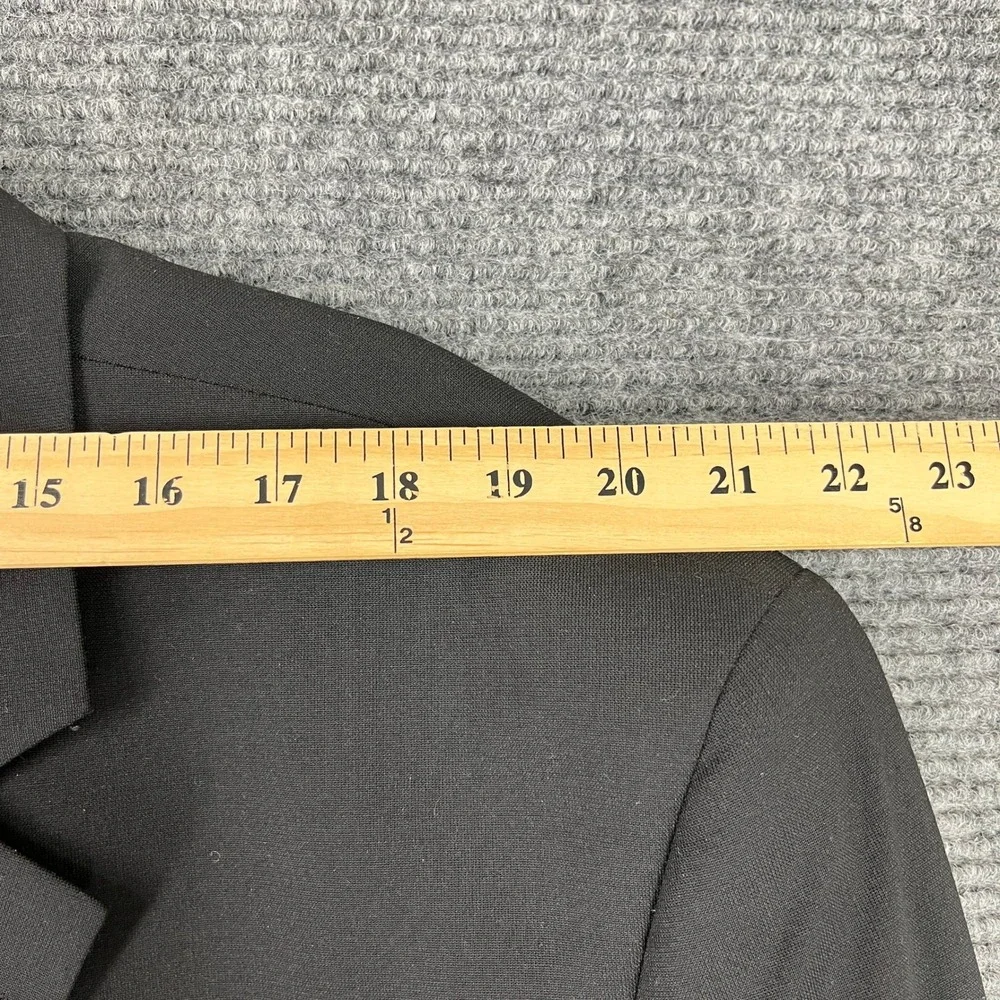 Oak Hill Perfect Fit Wool Blend Stretch Formal Business Suit Jacket‎ Blazer 52L